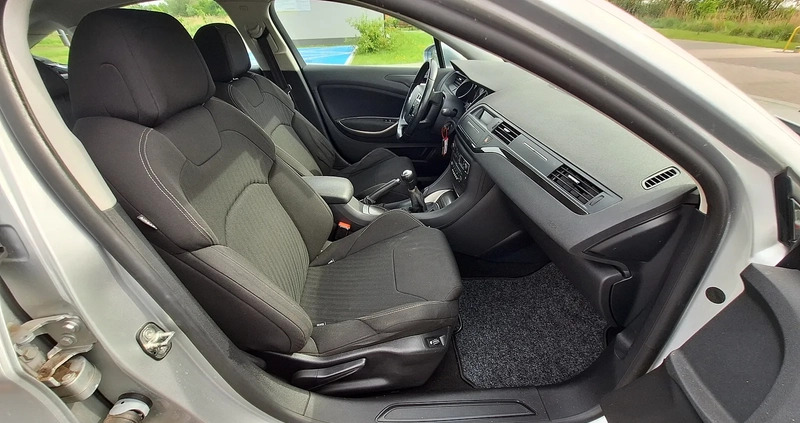 Citroen C5 cena 22900 przebieg: 154000, rok produkcji 2008 z Słomniki małe 704